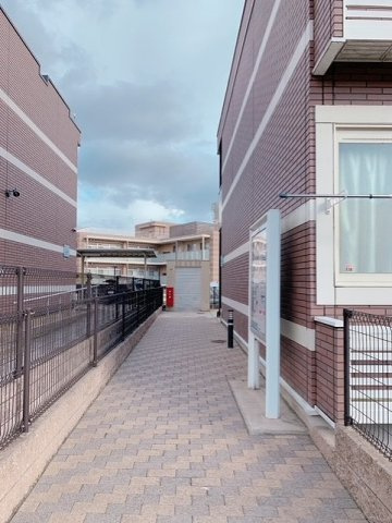 レオネクストめふのロビー|ロビーです