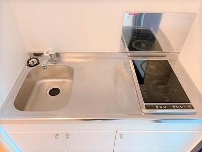 レオネクストめふのキッチン|きれいなキッチンです