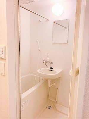 レオネクストめふの浴室|ゆったり過ごせるお風呂です