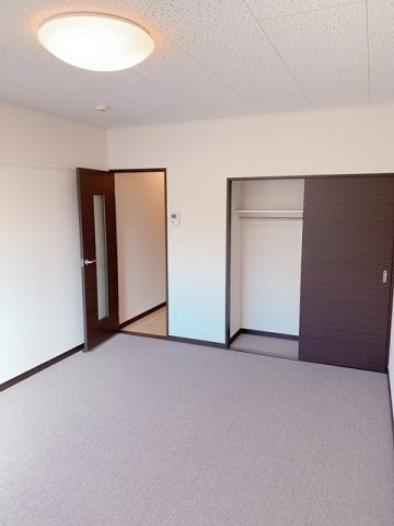 レオネクストめふの寝室|落ち着いて過ごせるお部屋なので、寝室にいかがでしょうか