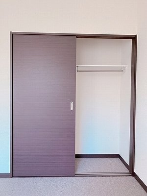 レオネクストめふの収納|大きなスペースがあり、収納には困りません