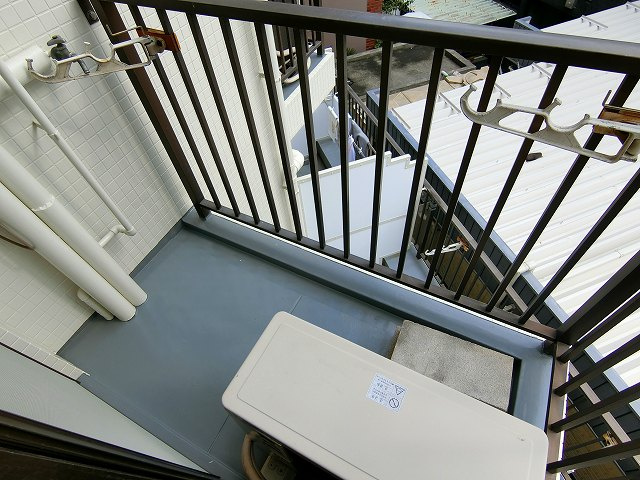 コート・サラ2のバルコニー