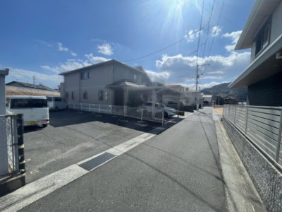 【前面道路含む現地写真】 | 売地　和木町和木5丁目