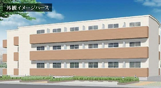 【外観パース】