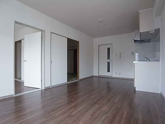 神戸市兵庫区下沢通８丁目の賃貸マンションの居間・リビング|リビング