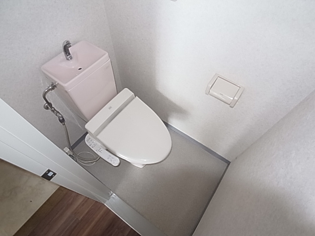 神戸市兵庫区下沢通８丁目の賃貸マンションのトイレ|ウォシュレット付トイレ