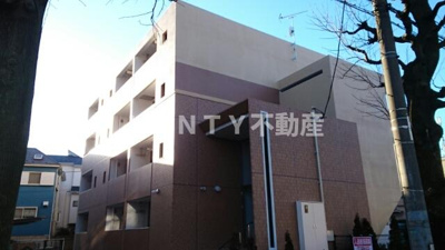 【外観】 | サンセリテ | 落ち着いた雰囲気の外観です