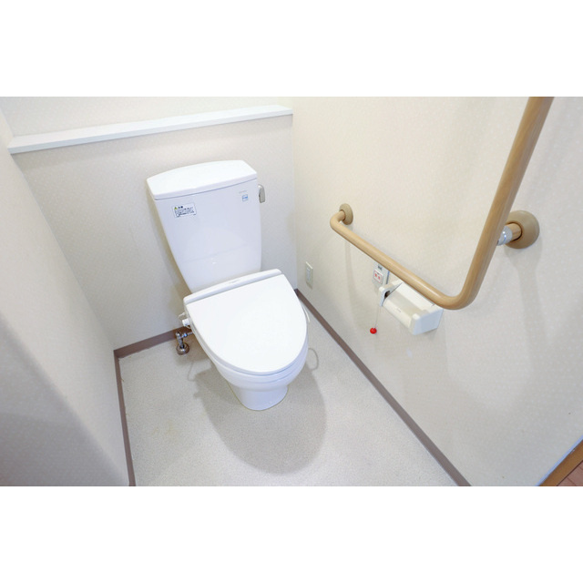 ユートピア三田　のトイレ