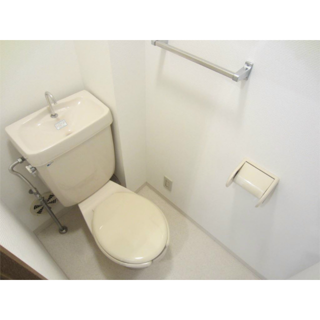 メゾンサステックのトイレ