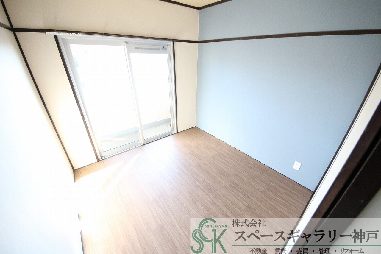 新多聞第二住宅110号棟　の寝室