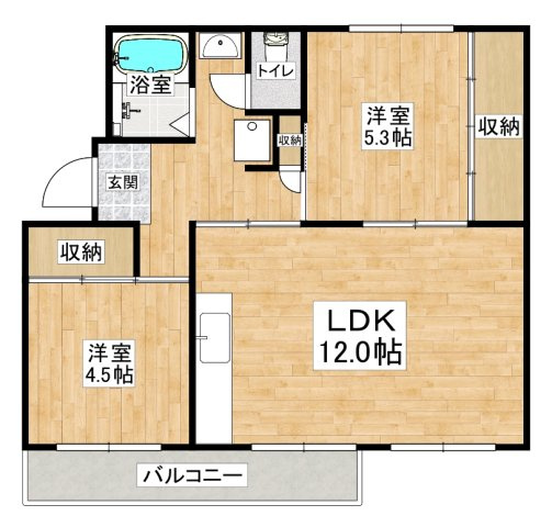 新多聞第二住宅110号棟　
