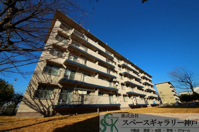 新多聞第二住宅110号棟　の外観パース