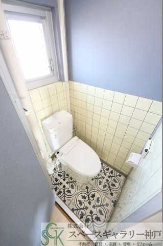新多聞第二住宅110号棟　のトイレ