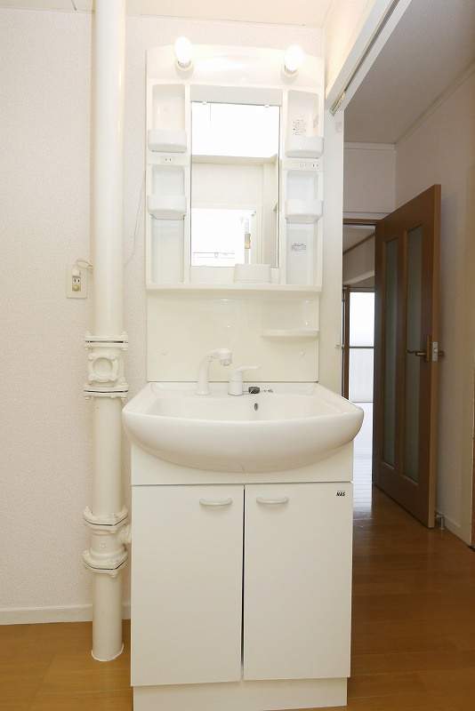 メゾン西山本の洗面所|メゾン西山本301号室