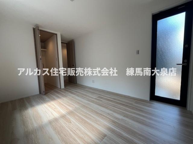 練馬区石神井台8丁目　新築一戸建　西武新宿線　武蔵関の洋室