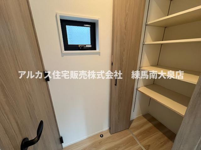 練馬区石神井台8丁目　新築一戸建　西武新宿線　武蔵関の収納