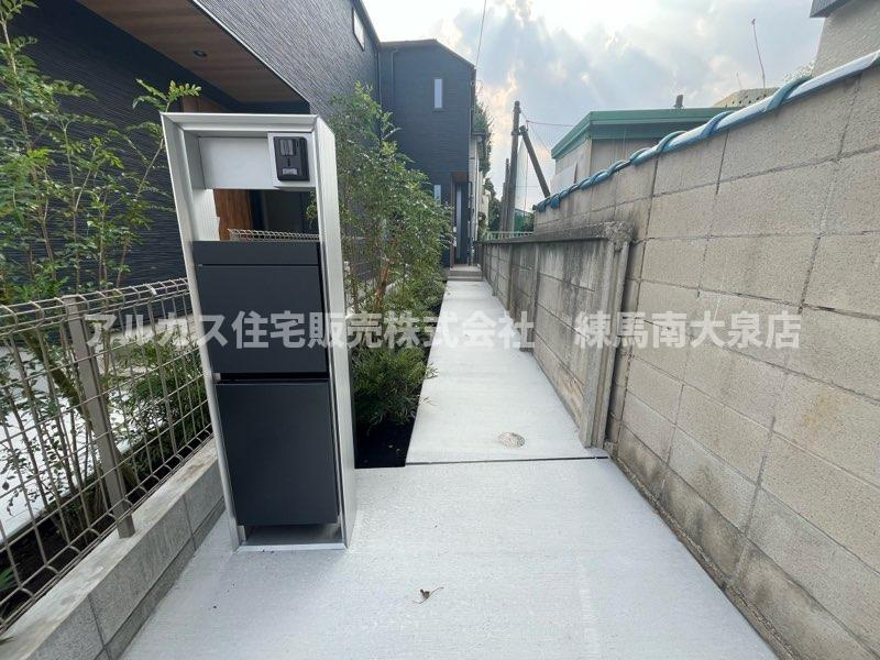 練馬区石神井台8丁目　新築一戸建　西武新宿線　武蔵関のエントランス