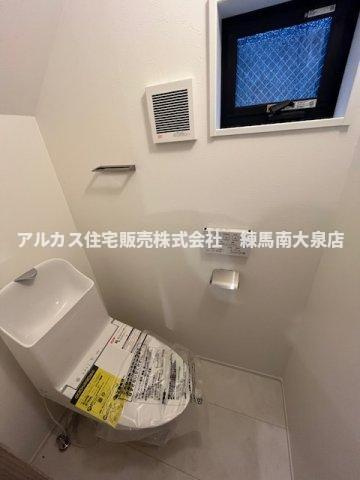 練馬区石神井台8丁目　新築一戸建　西武新宿線　武蔵関のトイレ