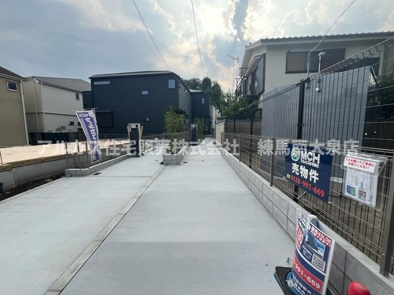 練馬区石神井台8丁目　新築一戸建　西武新宿線　武蔵関のその他|駐車スペース