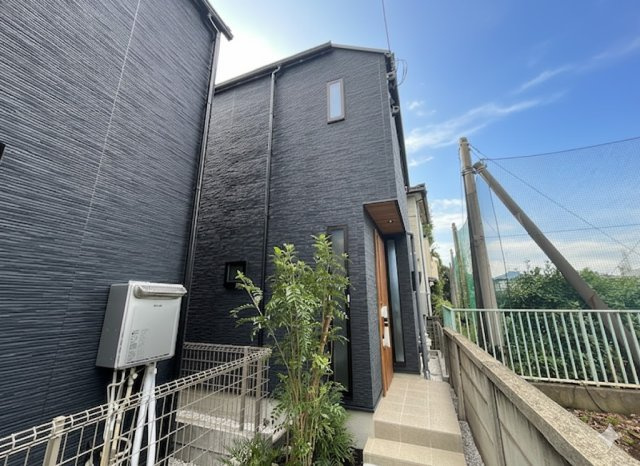 練馬区石神井台8丁目　新築一戸建　西武新宿線　武蔵関の外観