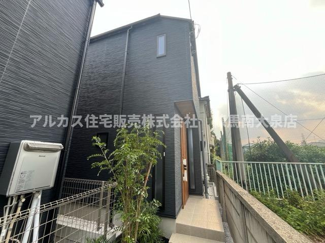 練馬区石神井台8丁目　新築一戸建　西武新宿線　武蔵関の外観