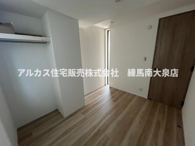 練馬区石神井台8丁目　新築一戸建　西武新宿線　武蔵関の洋室