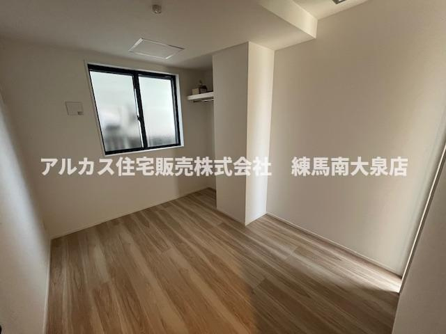 練馬区石神井台8丁目　新築一戸建　西武新宿線　武蔵関の洋室