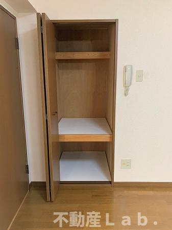 サンプレッソの収納