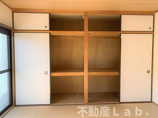 サンプレッソの収納
