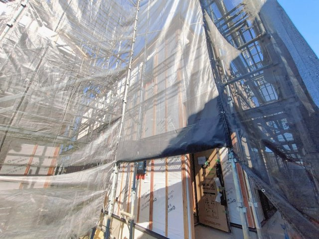 富士見市渡戸３丁目の新築一戸建の外観