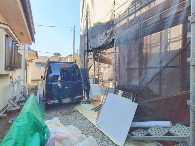 富士見市渡戸３丁目の新築一戸建の外観