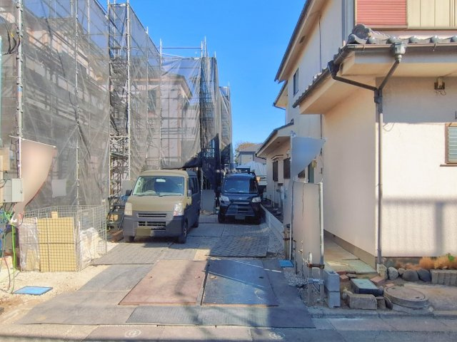 富士見市渡戸３丁目の新築一戸建の外観