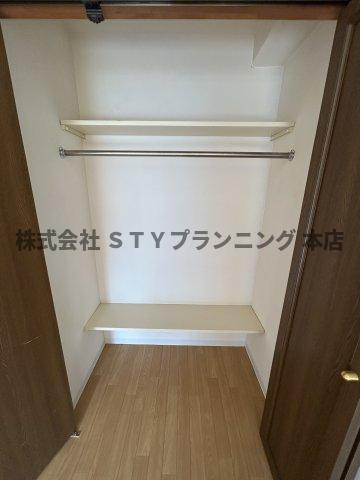 仲介手数料０円！第21プロスパー内山ビルの収納
