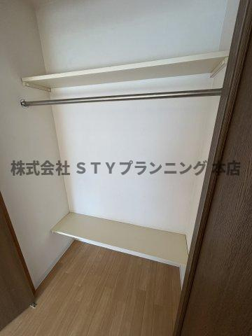 仲介手数料０円！第21プロスパー内山ビルの収納