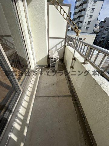 仲介手数料０円！第21プロスパー内山ビルのバルコニー