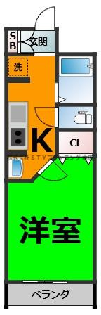 仲介手数料０円！第21プロスパー内山ビル