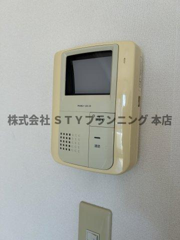 仲介手数料０円！第21プロスパー内山ビルのセキュリティ