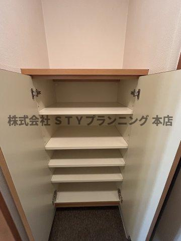 仲介手数料０円！第21プロスパー内山ビルの収納