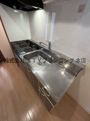 仲介手数料０円！第21プロスパー内山ビルのキッチン
