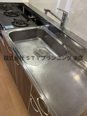 仲介手数料０円！第21プロスパー内山ビルのキッチン