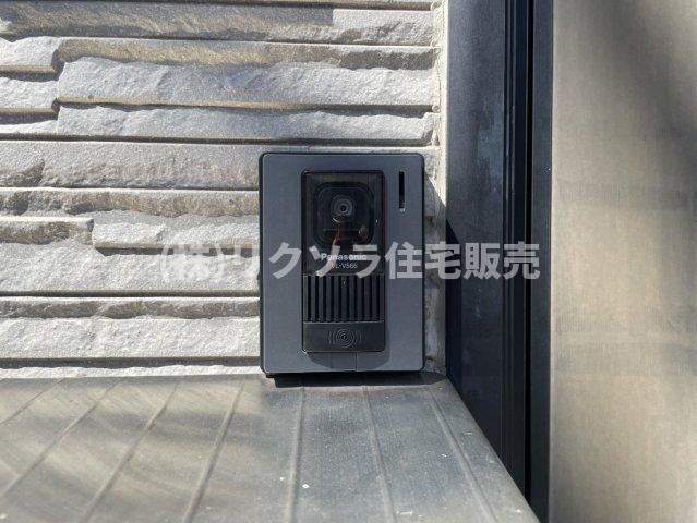 大成町　中古一戸建てのセキュリティ|■物件内覧・資金計画相談・住宅ローン相談、リフォーム相談、お問合せ受付中■
※当日・翌日のご内覧、ご相談はお電話でのお問合せがスムーズです！