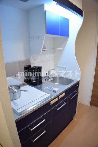 セレニテ本町グランデのキッチン
