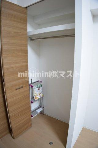 セレニテ本町グランデの収納