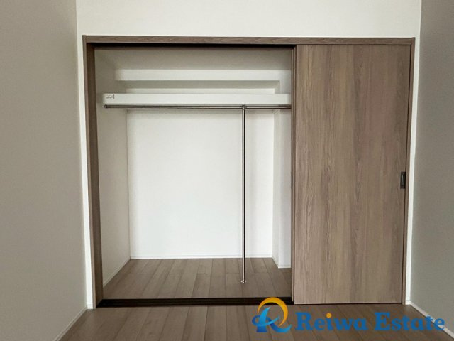 クリオ藤沢伍番館の収納