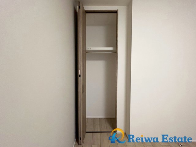 クリオ藤沢伍番館の収納