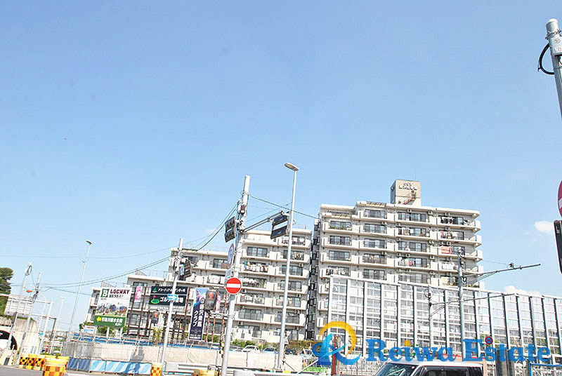 クリオ藤沢伍番館の外観