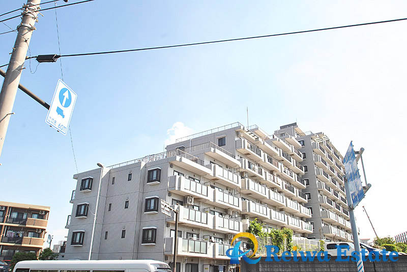 クリオ藤沢伍番館の外観