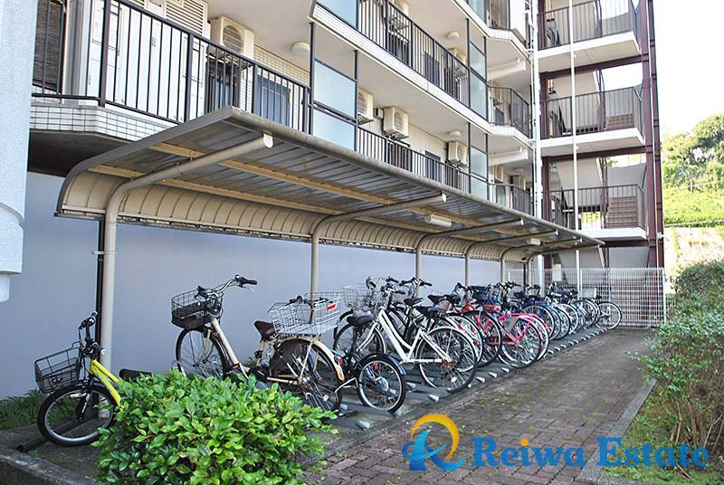 クリオ藤沢伍番館の駐輪場