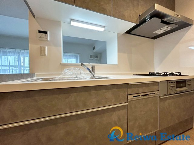 クリオ藤沢伍番館のキッチン