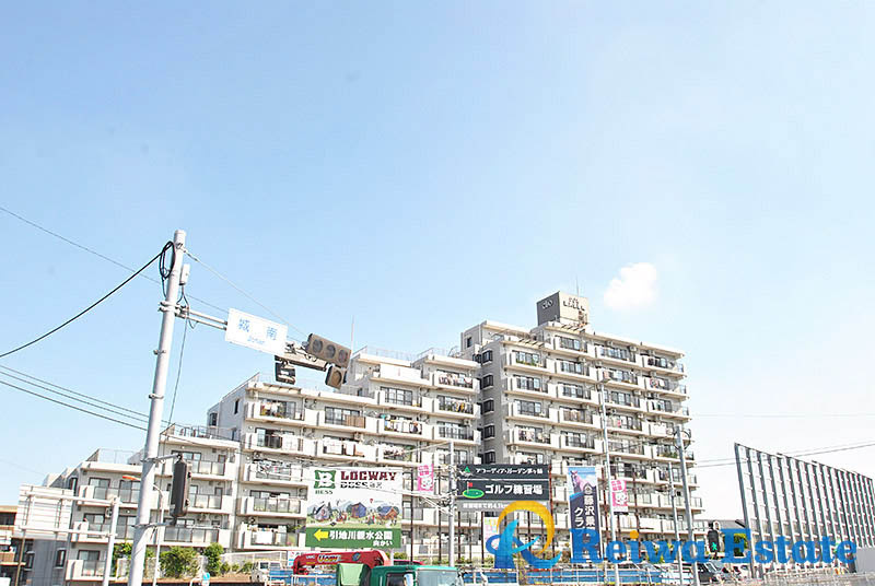 クリオ藤沢伍番館の外観